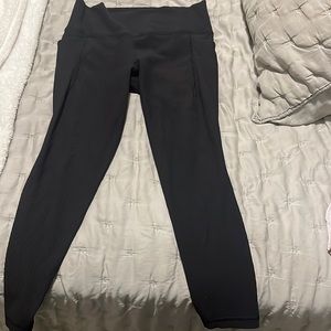 Elation Athleta Ribbed Leggings